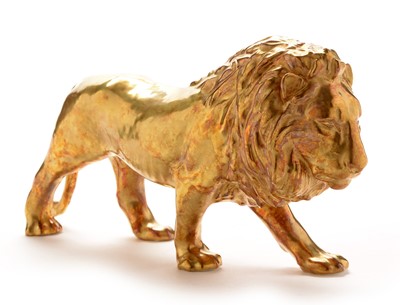 Lot 475 - Coalport LTD Edition Lion, John Kaposvary 181/250