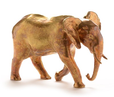 Lot 476 - Coalport LTD Edition elephant by John Kaposvary