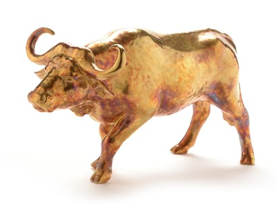 Lot 478 - A Coalport LTD Edition of a Cape Buffalo by John Kaposvary 181/250