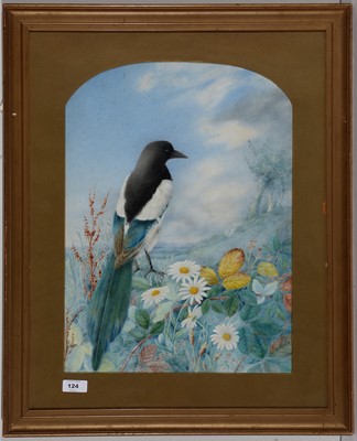 Lot 124 - John Duncan - watercolour.