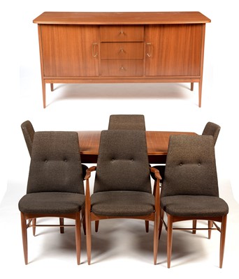 Lot 1185 - Vanson dining room furniture