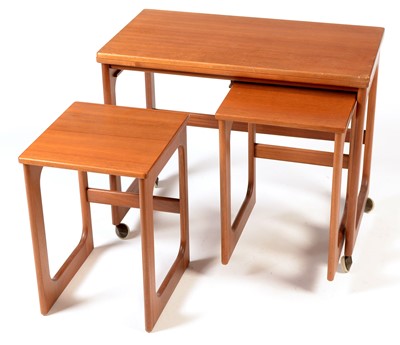 Lot 1163 - McIntosh nest of tables