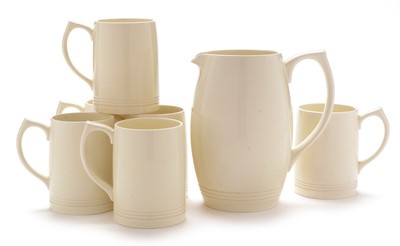 Lot 1107 - Keith Murray Wedgwood lemonade set