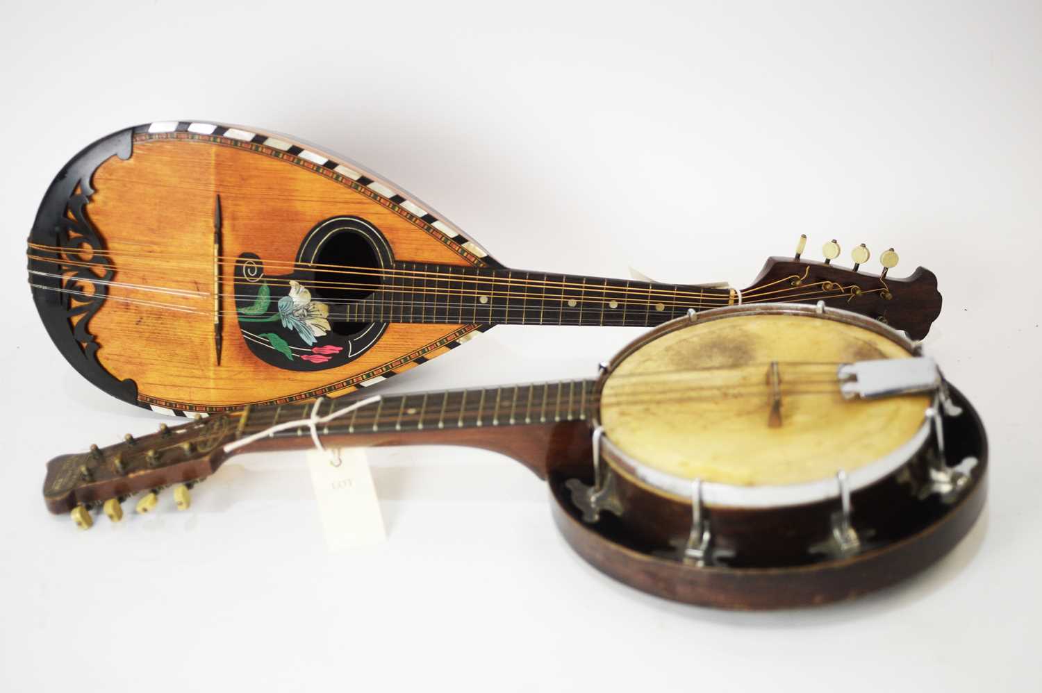 Lot 774 - Banjolin and a Mandolin