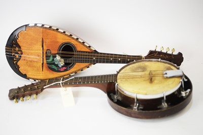 Lot 774 - Banjolin and a Mandolin