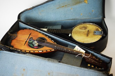 Lot 774 - Banjolin and a Mandolin