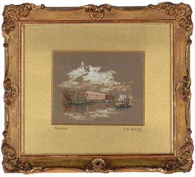 Lot 318 - Thomas Bush Hardy - watercolour.