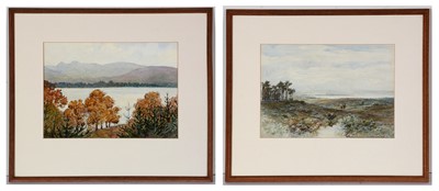 Lot 858 - Alexander Kellock Brown, and Dorothy F* Sweet - watercolours.