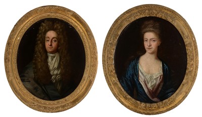 Lot 353 - 17th Century British School - oils.