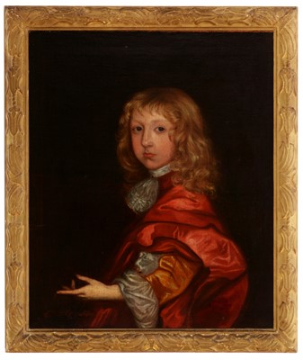 Lot 354 - 17th Century British School - oil.