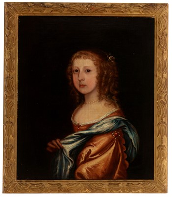 Lot 355 - 17th Century British School - oil.
