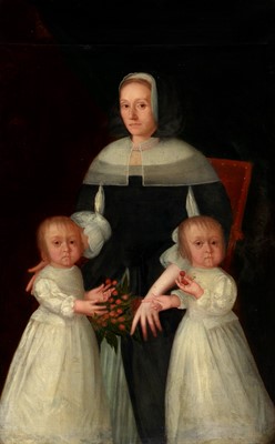 Lot 356 - 17th Century British School - oil.