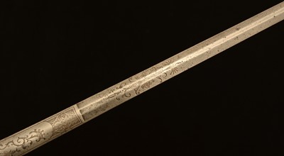Lot 1003 - 18th Century rapier blade