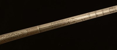 Lot 1003 - 18th Century rapier blade