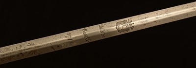 Lot 1003 - 18th Century rapier blade