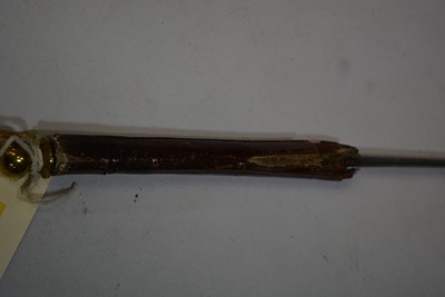 Lot 1003 - 18th Century rapier blade