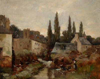 Lot 389 - John Muirhead - oil.
