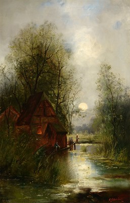 Lot 390 - G* Steinbach - oil.