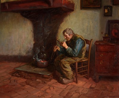 Lot 340 - John Patrick Downie - oil.