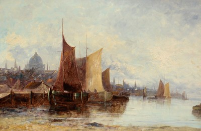 Lot 373 - Manner of William Webb - oil.