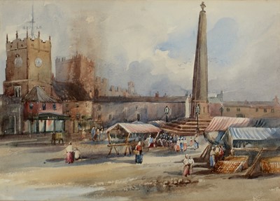 Lot 1620 - Annie Hugill - watercolour