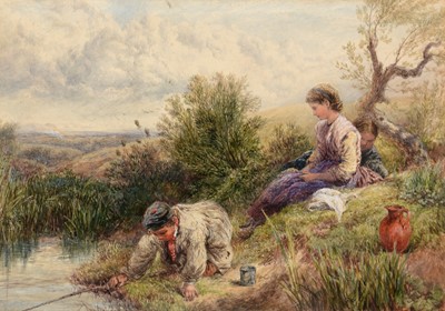 Lot 284 - Myles Birket Foster - watercolour.