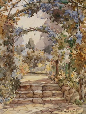 Lot 478 - Vernon de Beauvoir Ward - watercolour.