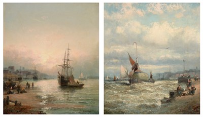 Lot 375 - William Thornley - oils.