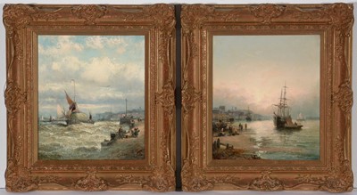 Lot 375 - William Thornley - oils.