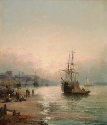 Lot 375 - William Thornley - oils.