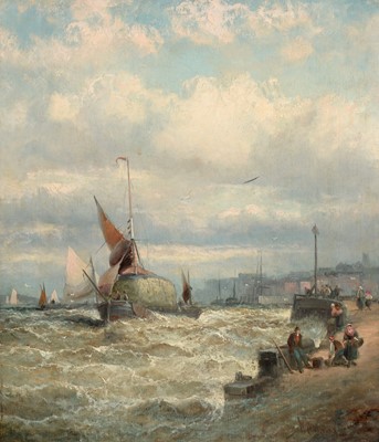 Lot 375 - William Thornley - oils.
