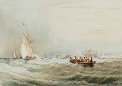 Lot 315 - 19th Century British School - watercolour.