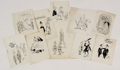 Lot 1382 - William Douglas Smith - humorous cartoons