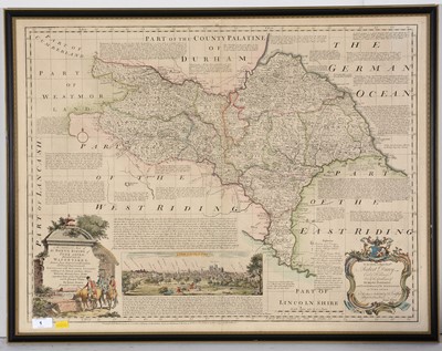 Lot 1 - Emanuel Bowen - Map.