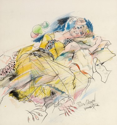 Lot 1393 - Barbara Gomar Stone - pastel.