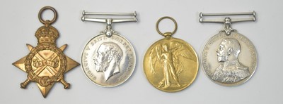 Lot 1 - Royal Navy Long Service and Good Conduct group