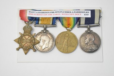 Lot 2 - Royal Navy Long Service and Good Conduct group