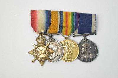 Lot 4 - Royal Navy Long Service and Good Conduct group