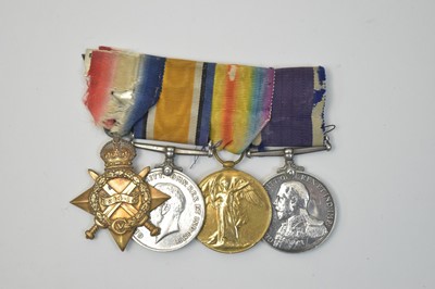Lot 5 - Royal Navy Long Service and Good Conduct group