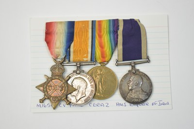 Lot 12 - Royal Navy Long Service and Good Conduct group