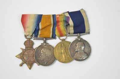 Lot 13 - Royal Navy Long Service and Good Conduct group