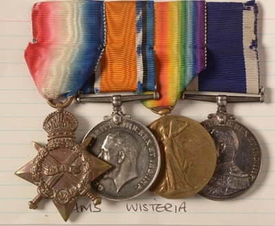 Lot 15 - Royal Navy Long Service and Good Conduct group