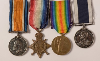 Lot 16 - Royal Navy Long Service and Good Conduct group