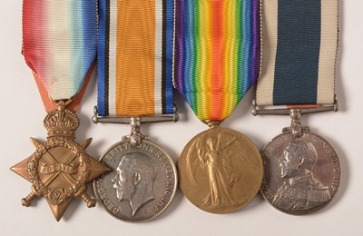 Lot 19 - Royal Navy Long Service and Good Conduct group