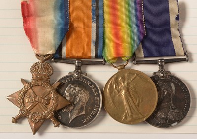 Lot 21 - Royal Navy Long Service and Good Conduct group