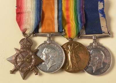 Lot 22 - Royal Navy Long Service and Good Conduct group