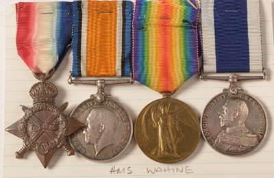 Lot 23 - Royal Navy Long Service and Good Conduct group
