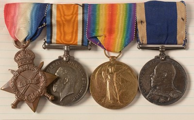 Lot 24 - Royal Navy Long Service and Good Conduct group