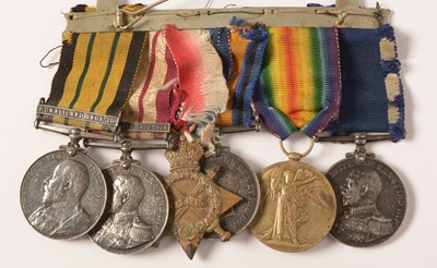 Lot 26 - Royal Navy Long Service and Good Conduct group