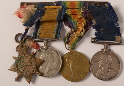Lot 27 - Royal Navy Long Service and Good Conduct group